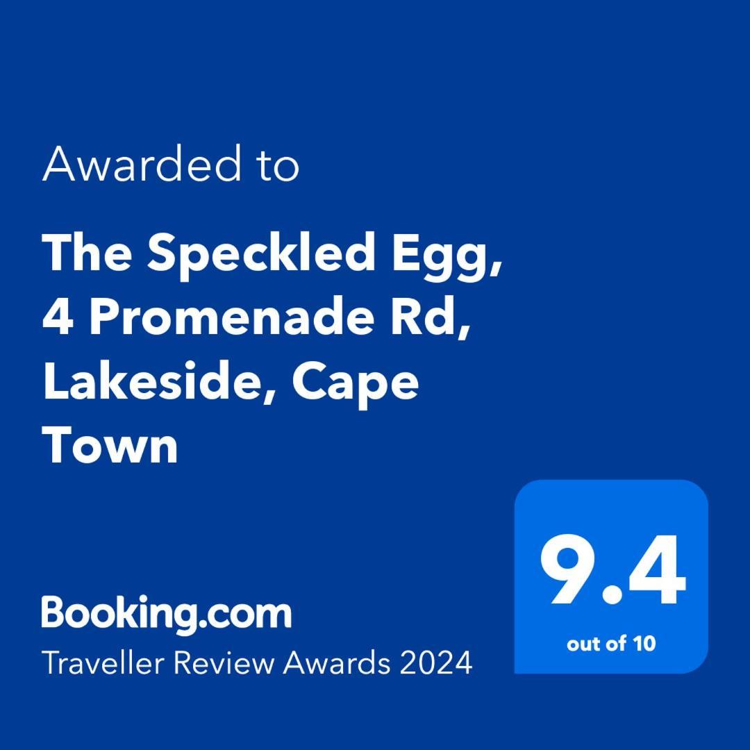Apartment The Speckled Egg, 4 Promenade Rd, Lakeside, Cape Town
